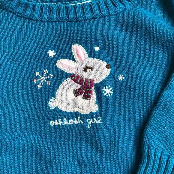 OshKosh Winter Bunny Sweater - Picture 2 of 5